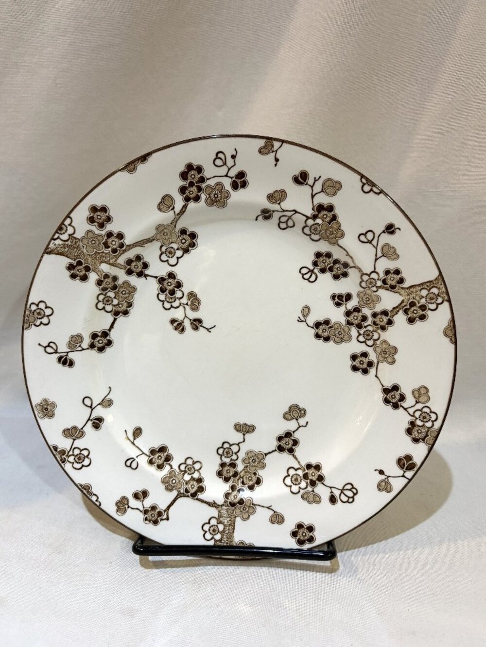 Rörstrand Sweden Japonica Pattern Porcelain Plate Replacement 8.25 Inch EUC